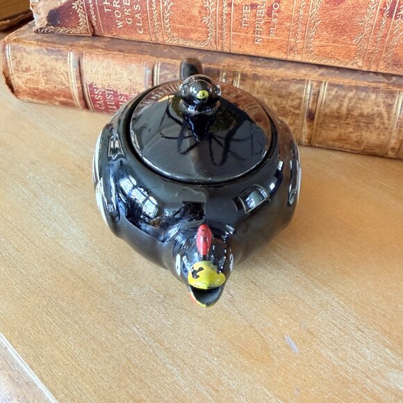 Vintage Redware Chicken Creamer - Picture 15 of 16